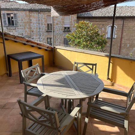 Appartamento Con Terrazzo Orvieto Buitenkant foto