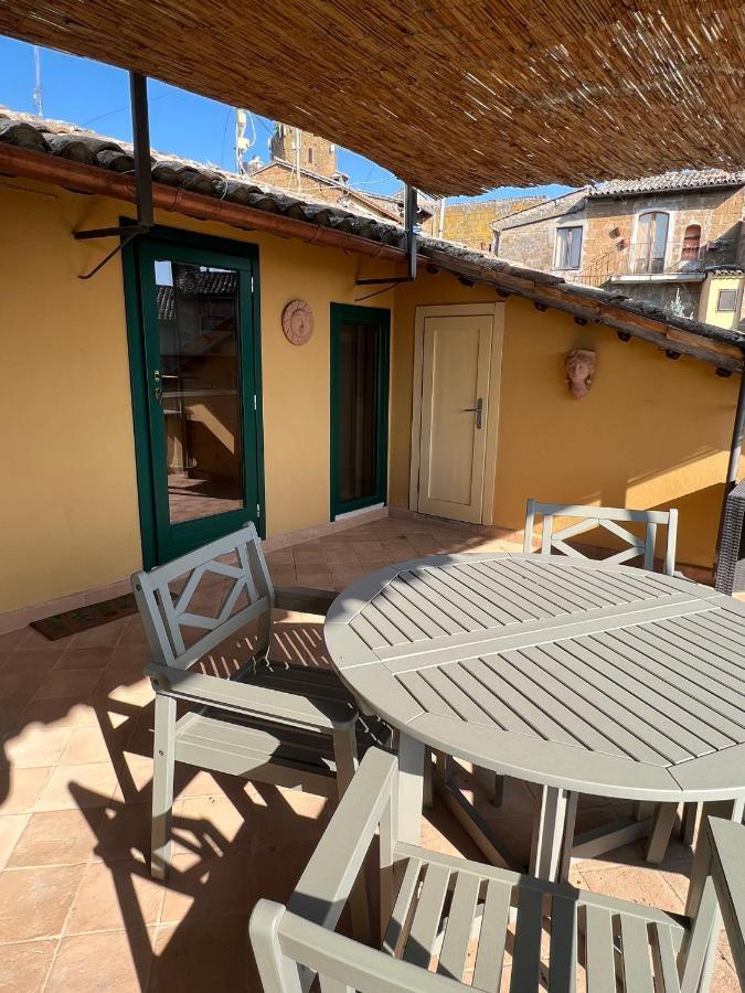 Appartamento Con Terrazzo Orvieto Buitenkant foto