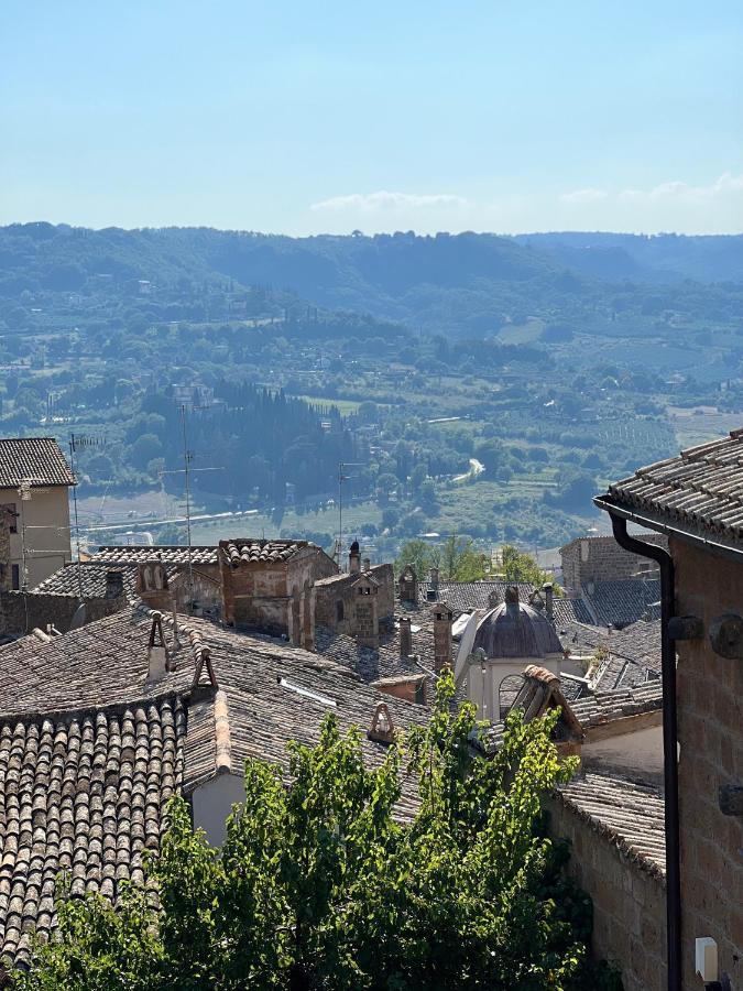 Appartamento Con Terrazzo Orvieto Buitenkant foto