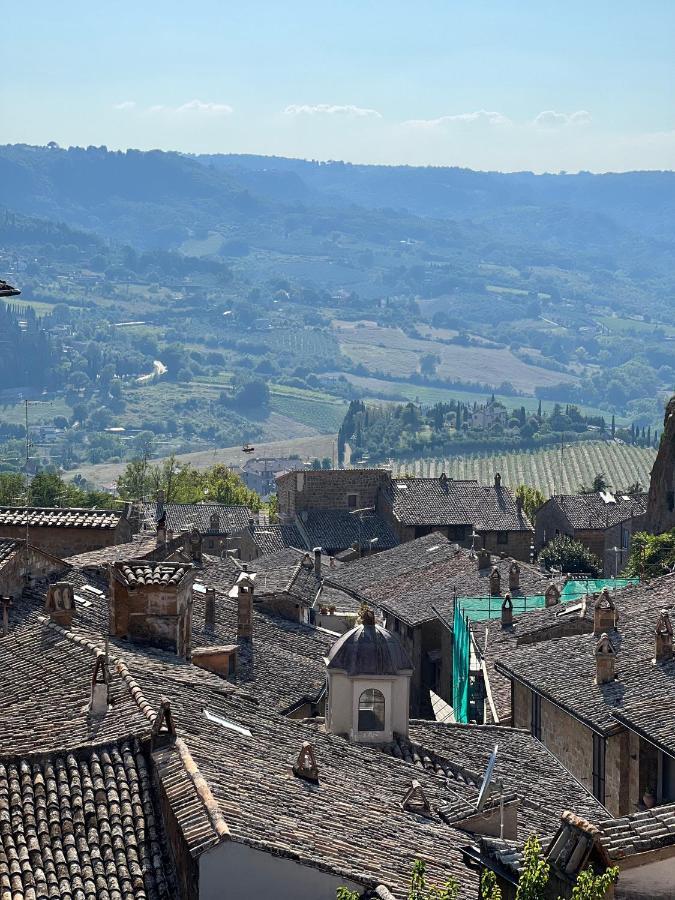 Appartamento Con Terrazzo Orvieto Buitenkant foto