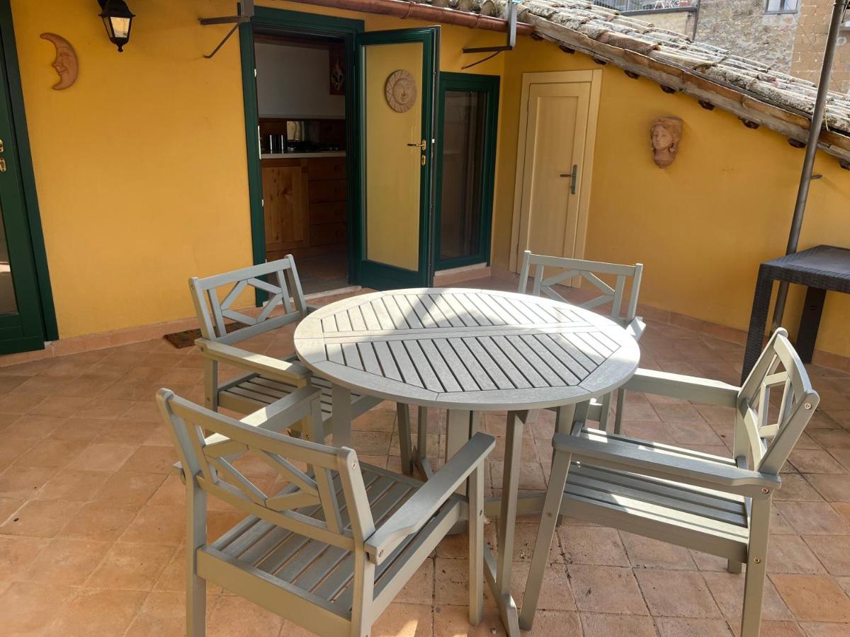 Appartamento Con Terrazzo Orvieto Buitenkant foto