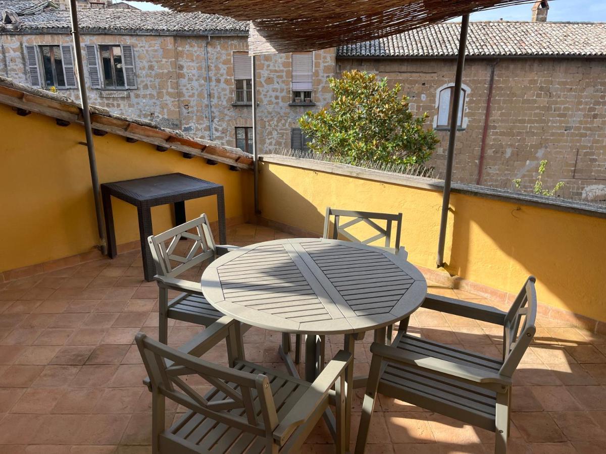 Appartamento Con Terrazzo Orvieto Buitenkant foto