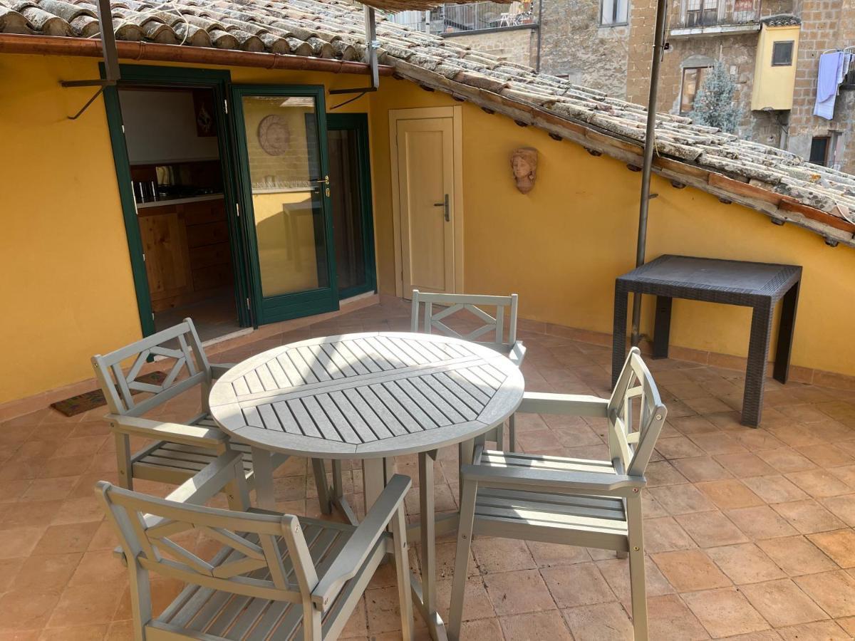 Appartamento Con Terrazzo Orvieto Buitenkant foto